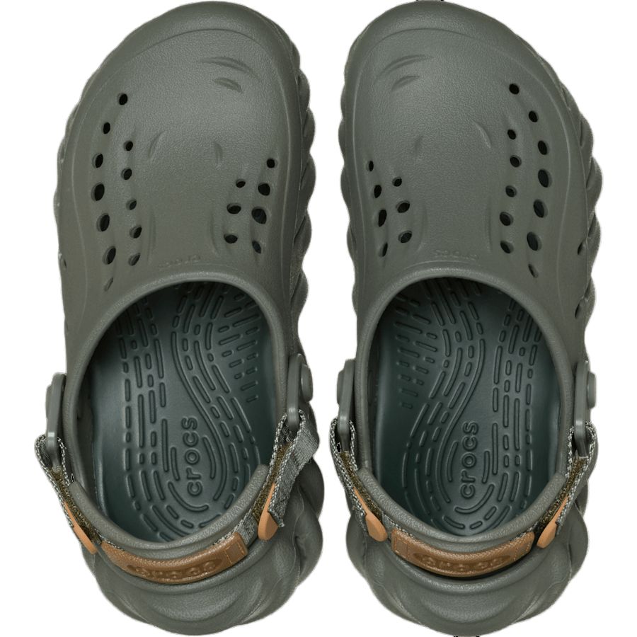 Crocs Eco Gum Tab Clog Comfortable Clogs Kids clogs Green 212541-3J5