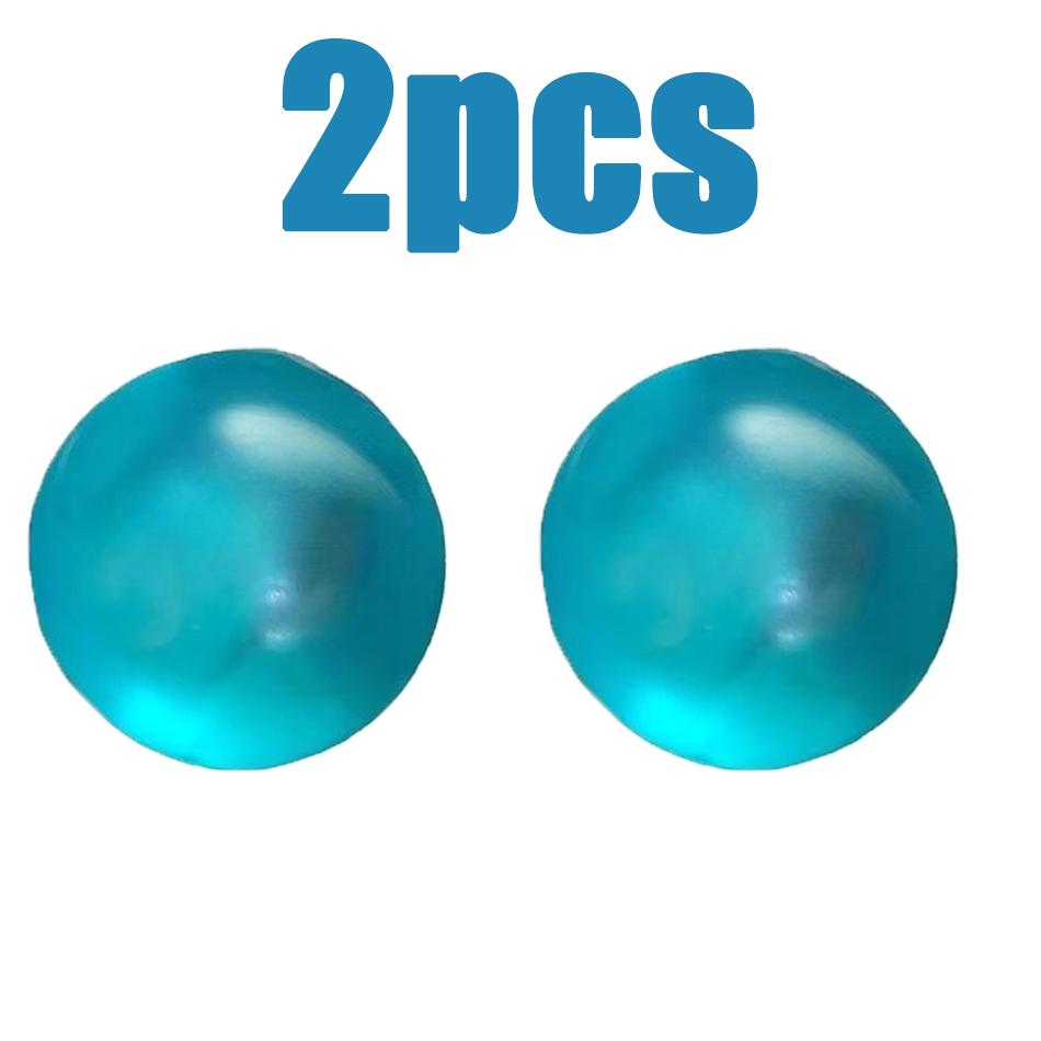 Blue Maltose Squishy Toys Anti Stress Sensory Fidgets Toy Soft Simulated Transparent Maltose Slow-Rebound Decompression Toy