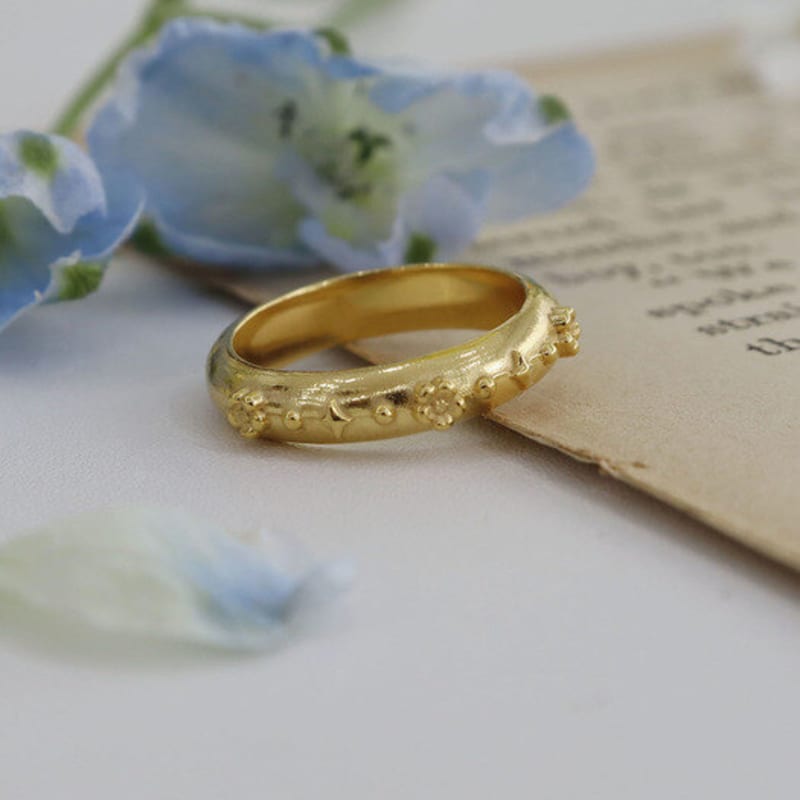 M.atur Bloom Ring 03