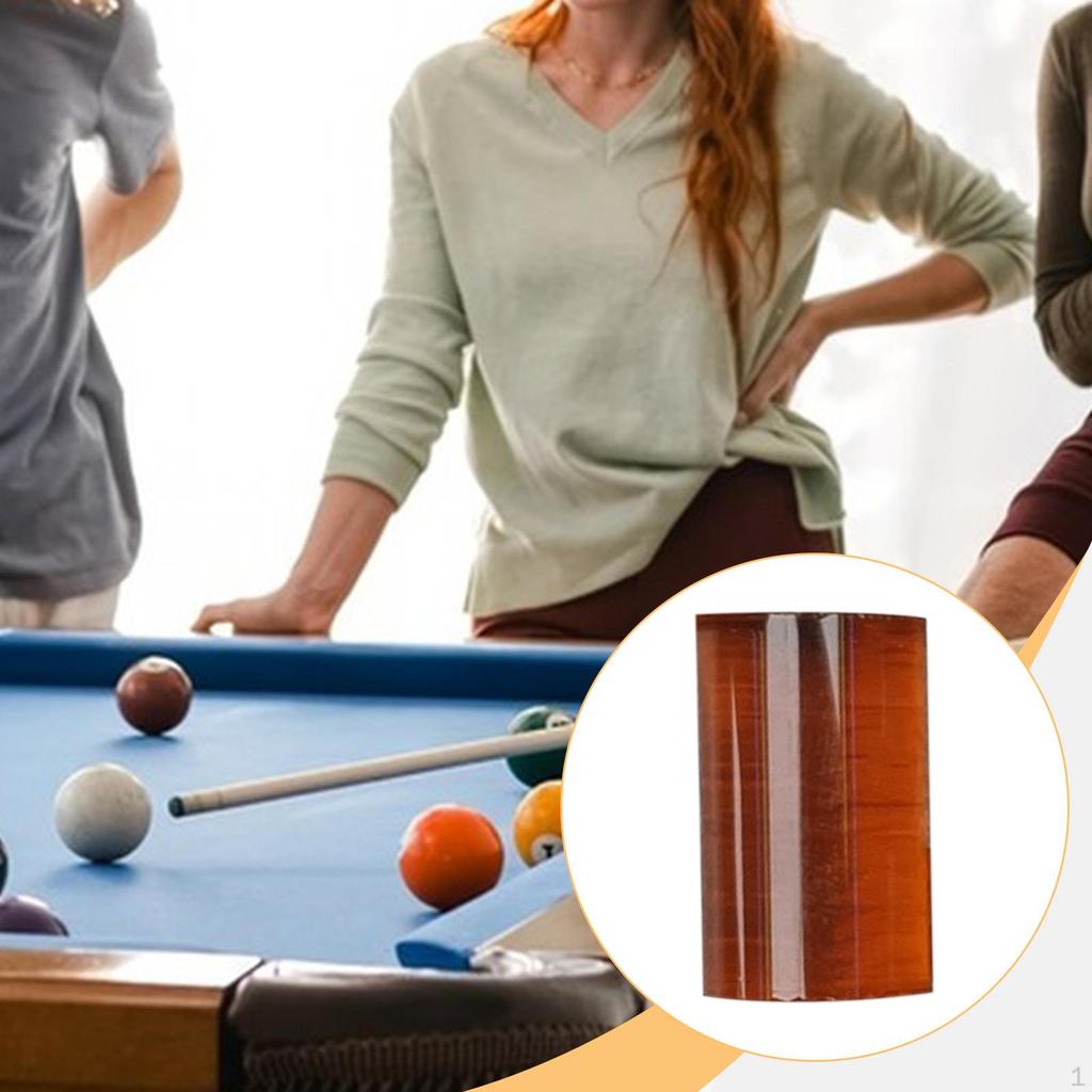 Billiard Cue Ferrule 0.57" Maintenance for 9 Balls Component Professional Reliable Assembly Replaces