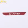 19 CX8 Rear Guard Plate Sequin & Tailgate Trunk Protection Pedal, Stainless Steel Modification Accessory