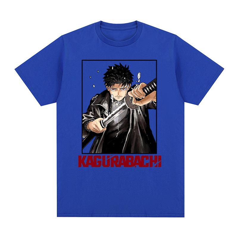 Tricou Kagurabachi Anime Manga Cadou Bumbac Vintage Casual Harajuku Tricou Bărbați Nou Tricou Topuri Femei Unisex