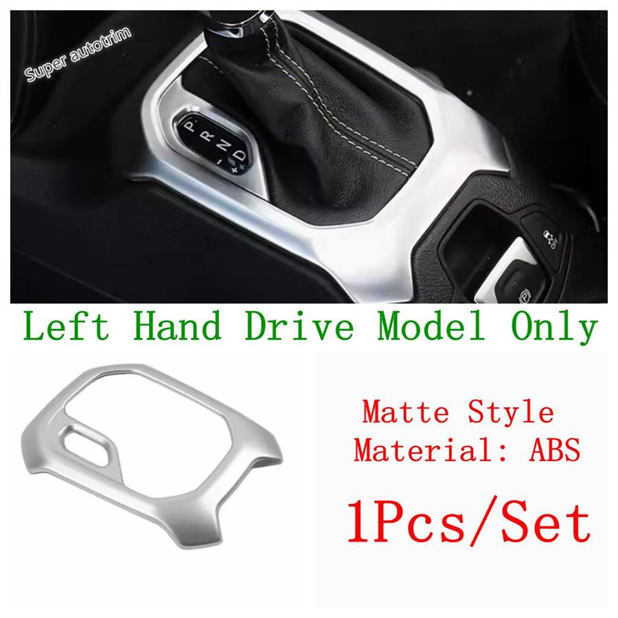 For Jeep Renegade 2015 - Accessories Shift Gear Panel / Door Speaker / Central Air AC Outlet Vent / Hand Brake Cover Trim