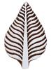 IBA Indianbeautifulart Leave Design Wooden Textile Fabric Block Stamp Design Printing Apparel Art