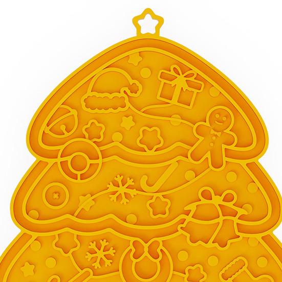 Silicone Dog Cat Lick Mat with Suction Cups Non-slip Pet Slow Feeder Tree Shaped Licking Pad for Boredom Anxiety Relief Dog Training