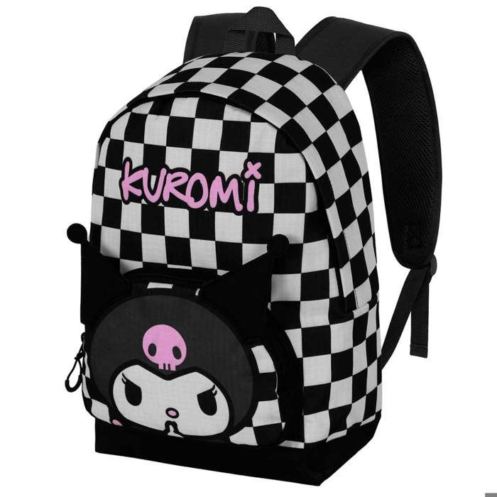 Sac À Dos HS FAN 2.2 - Kuromi B and W - Noir - Taille Unique