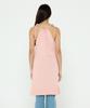 B-Flat Benetton Halterneck Boucle Knit Dress (Pink)