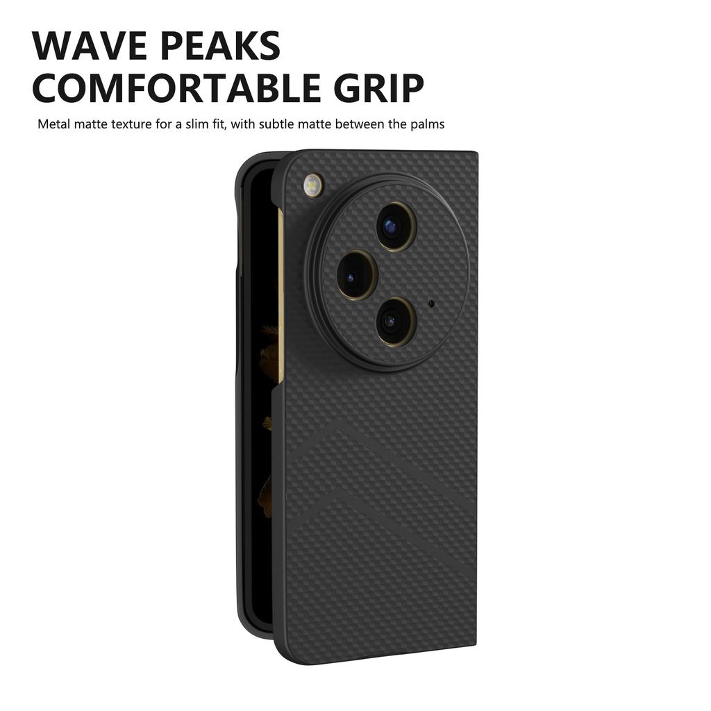For Oppo Find N3 5G Case Matte Texture Hard PC Shockproof Phone Cover