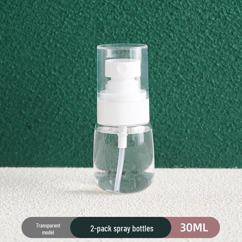 Transparent Ultra-Fine Mist Facial Spray Bottle