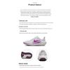 Nike Air Zoom Pegasus 41 GS White Hyper Violet Kids Sneakers Purple Black Beyond-Pink FN5041-104