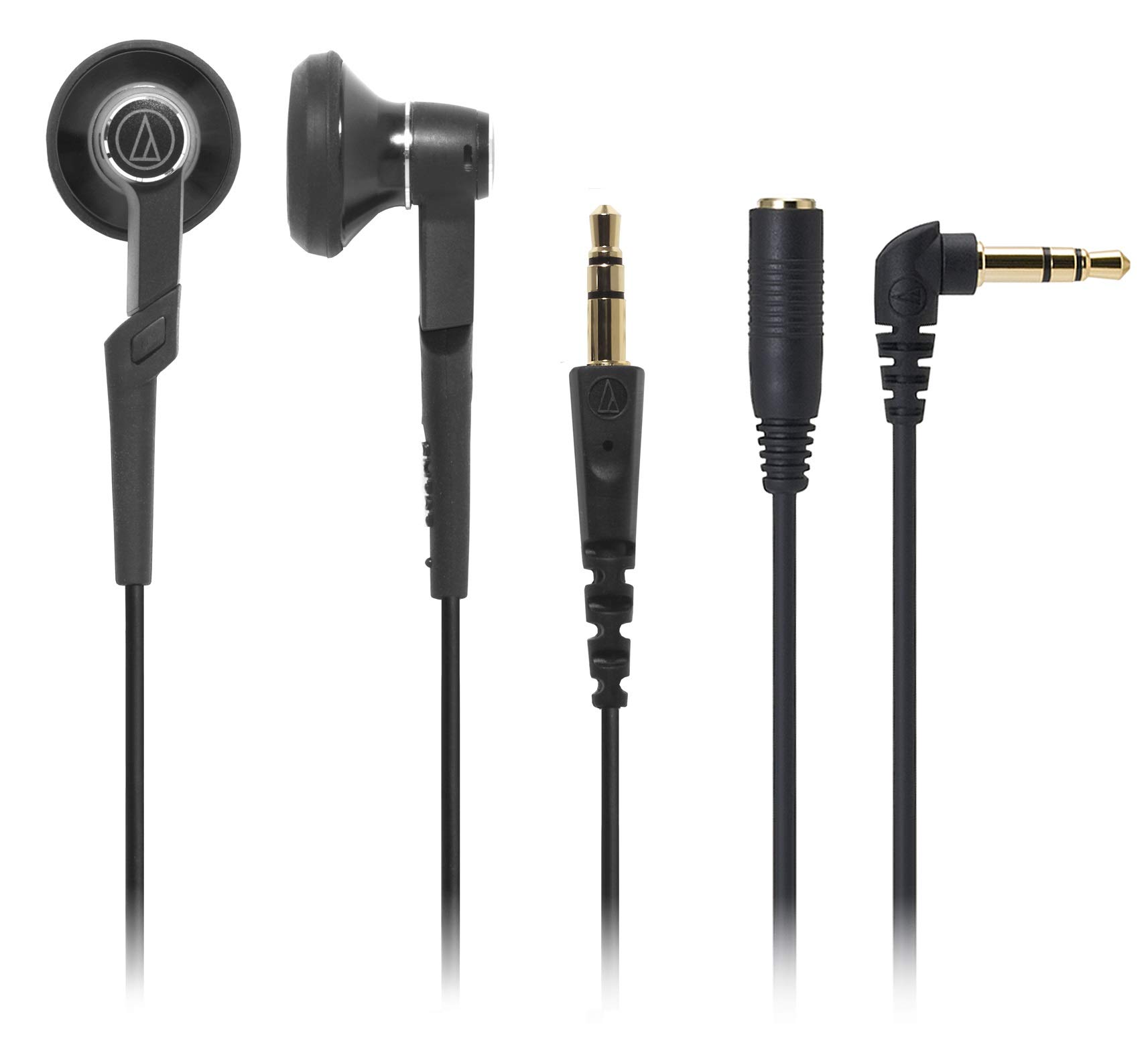 

Audio-Technica ATH-CM707 Earphones, Wired in-Ear Headphones
