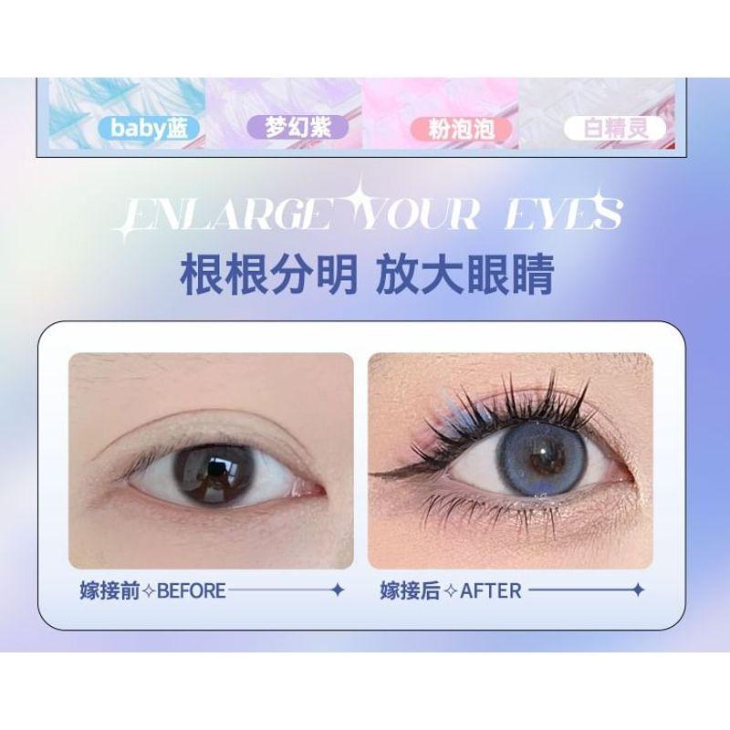 Mogugu - Individuelle Cluster-Wimpern
