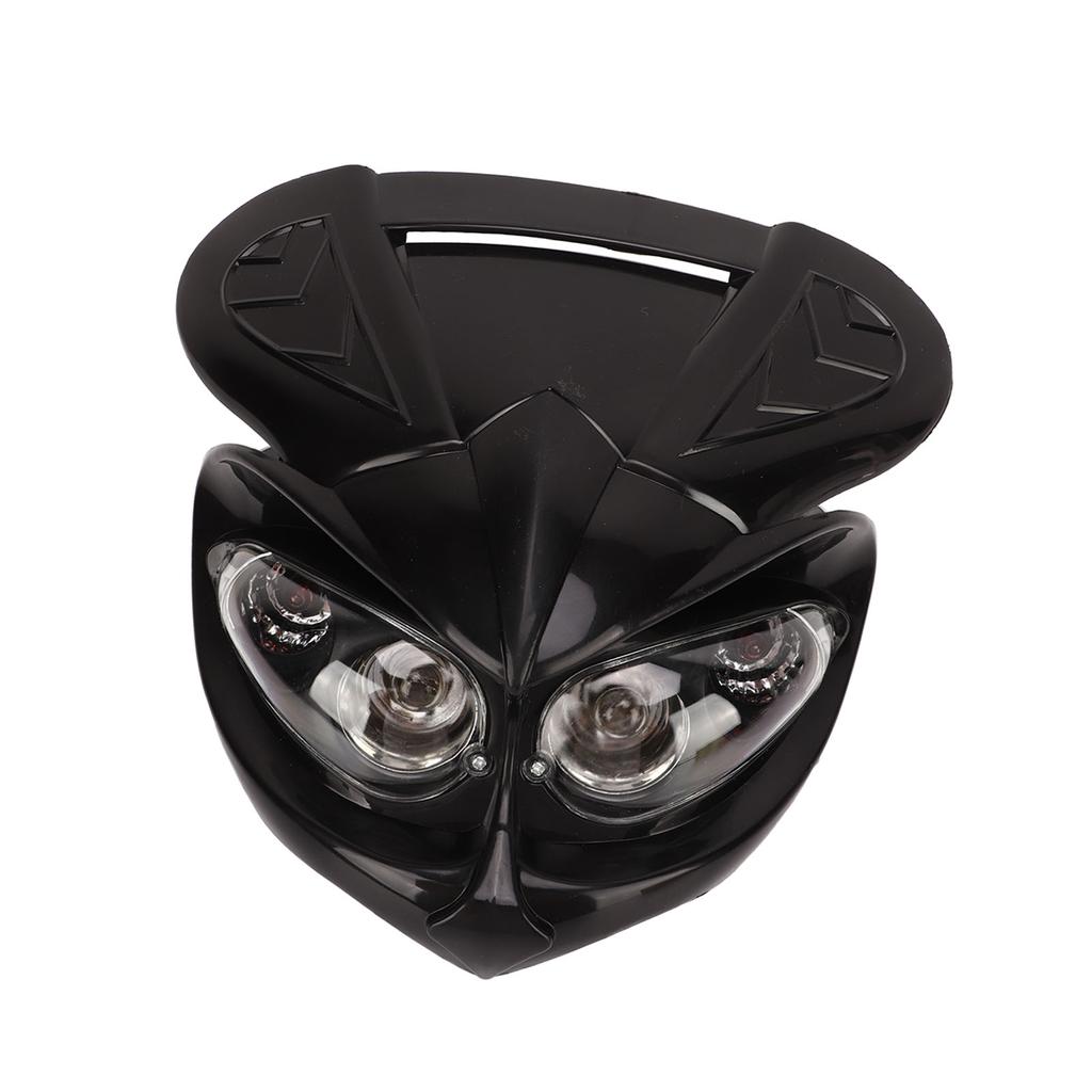 Motorcycle Fairing Head Lamp 12V Dual Headlight High Low Beam Replacement for F?Eagle Apollo CRF