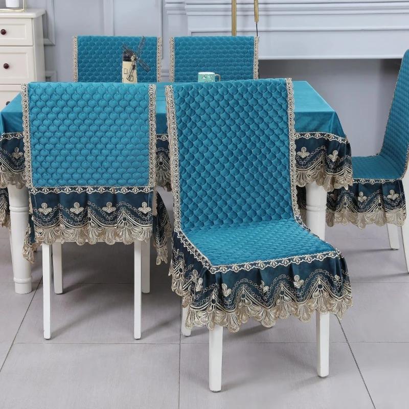 Темпераментная кружевная кромка с хлопковой скатертью — фото 5