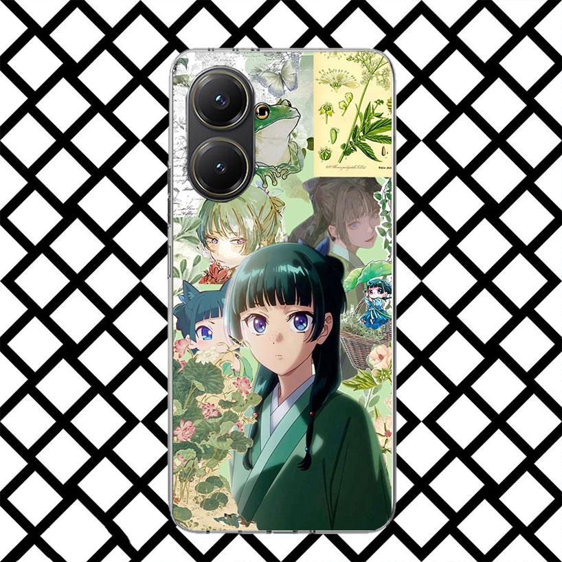 A-Apothecary D-Diaries Anime Phone Case for Xiaomi Poco F7 Ultra X7 X6 X5 Pro X4 Gt M8 M7 Redmi 15 15C 13 13C 12 12C Soft Cover