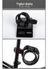 Five-Digit Combo Bicycle Lock – Electric Vehicle, Mountain Bike, Anti-Theft Steel Cable Loop