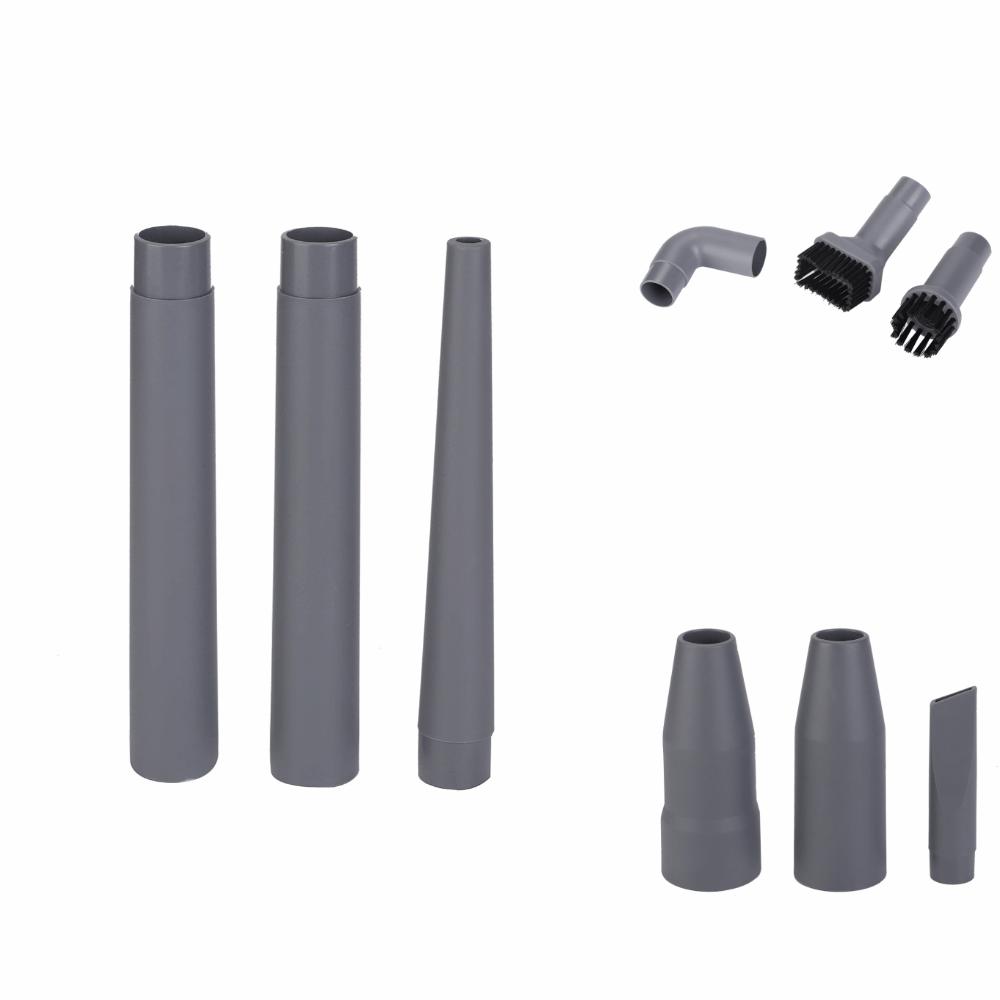 9PCS Plastic Vacuum Nozzle Set Universal Corner Brush Set  Cleaning Tool