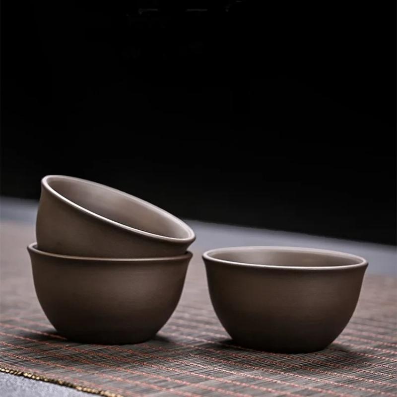 1 Set Portable ZhiShaTeapot Teacup Set with Travel Kit Kung Fu Teaware Ceramic Outdoor Tea Pots Chinese Tea Set Protable Gaiwan