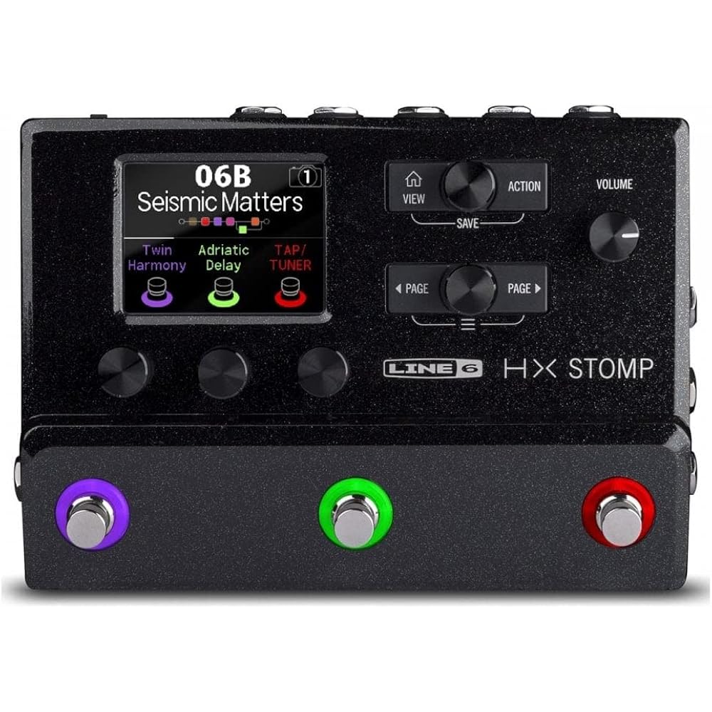 Line6 multi-effector HX Stomp