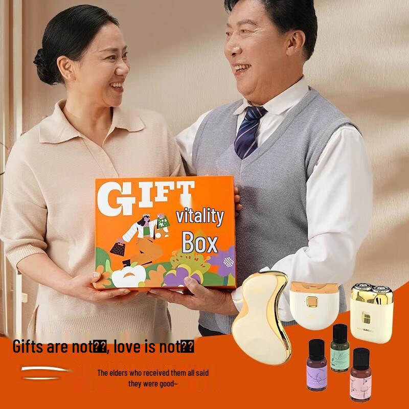 Hezheng Electric Grooming & Wellness Gift Set