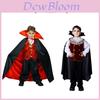 Halloween Cosplay Kostüm Outfit Für Kinder Jungen Königlicher Vampir Dracula