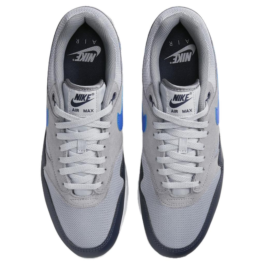 Nike Air Max 1 Essential Navy Grey Royal Men Sneakers FZ5808-003