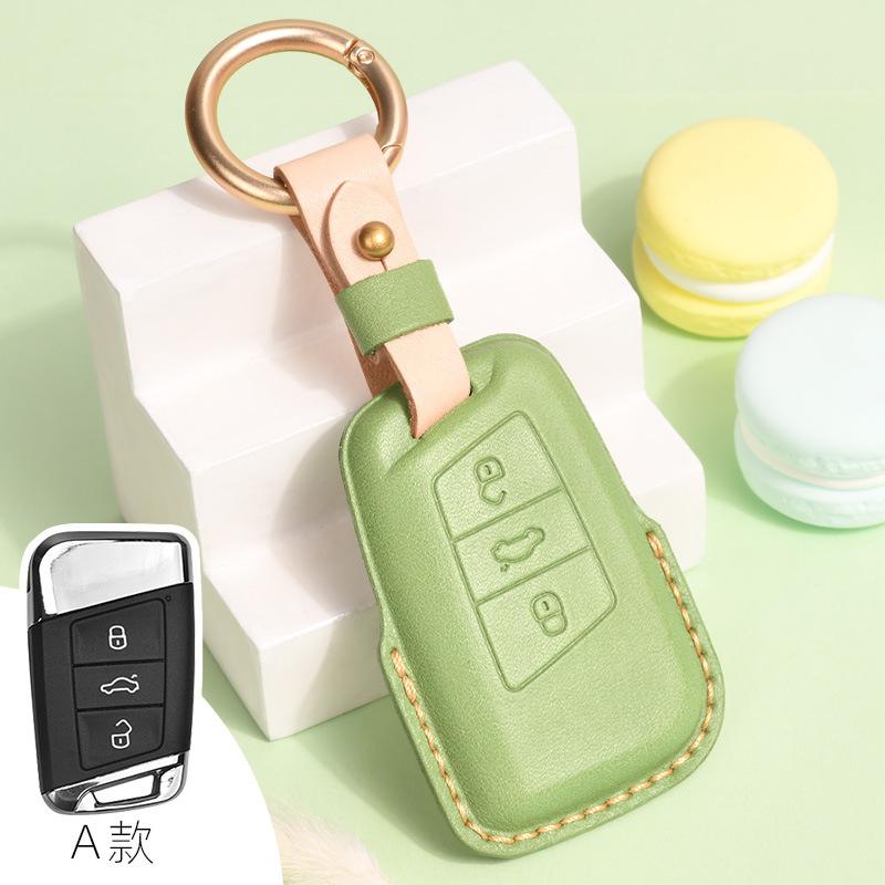 Suitable for Volkswagen Key Cover Maiteng Passat Tiguan L Tan Yue Langyi Golf Suiteng Personality Cladding Women