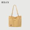Work Commuter Bag Large Capacity Tote Bag Literary Student Fashion Shoulder Bag Trendy