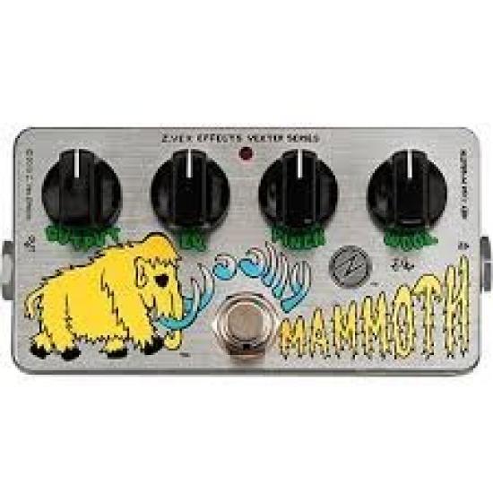 

Vexter Woolly mammoth Guitar Bass Fuzz Effector zvex z vex Z.Vex [item]