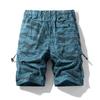Herren Reine Baumwolle Cargoshorts Herren Lässige Lockere Cargoshorts Mode Streetwear Sport Tägliche Kurze Hosen