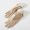 Warm gloves women winter winter outdoor sports cycling thickened touch screen windproof and cold proof