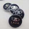 4Pcs Lada Wheel Center Cap 69mm 56mm(ID) Rim Cover Hub Cap Wheel Hubcap LADA Emblem Car Styling Accessories