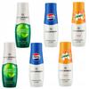 SODASTREAM SIRUP SET 2x PEPSI Cola, 2x MIRINDA, 2x MOJITO Konzentrate