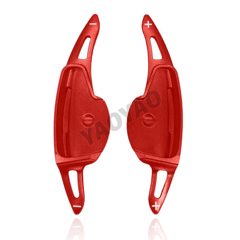 For HYUNDAI Palisade Fiesta Modified shift paddles, steering wheel, and metal paddles for adjusting gears