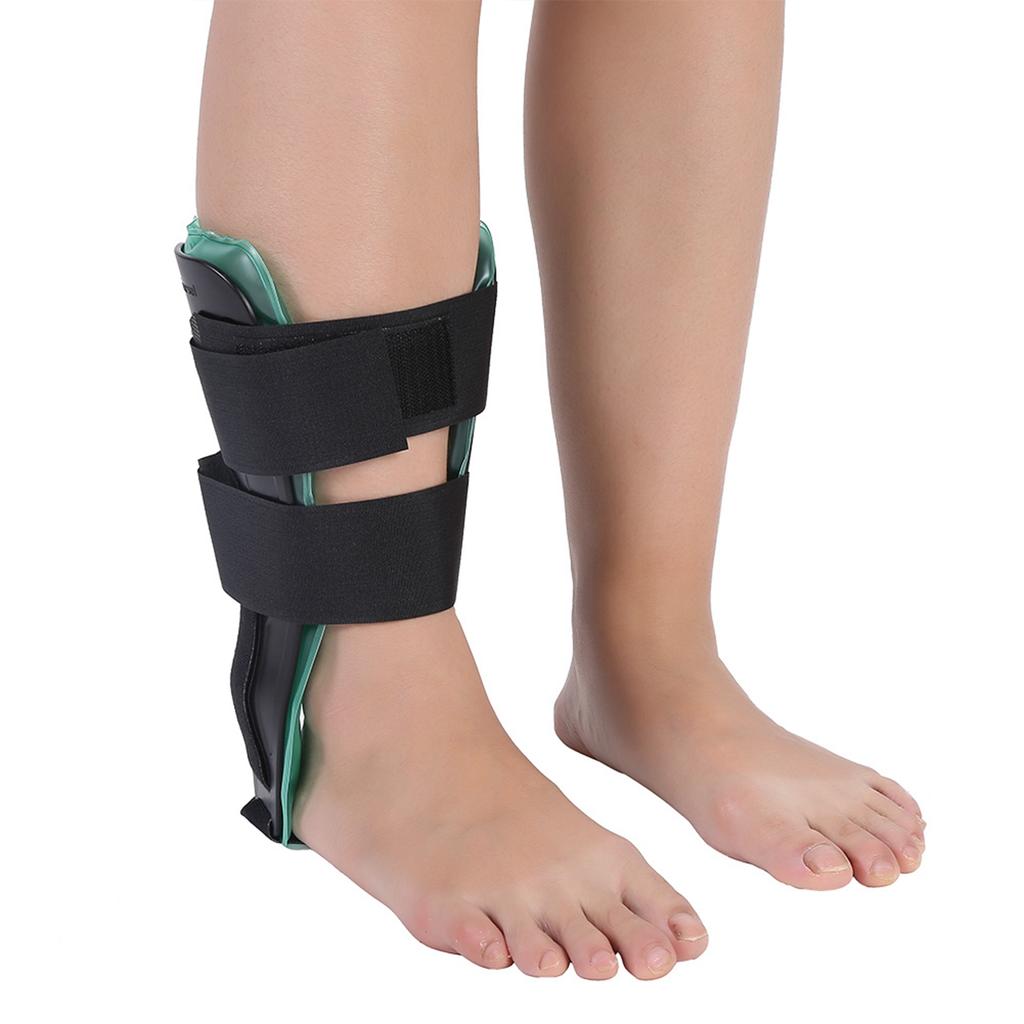 Verstellbare Orthese Schützt Knöchel Fußheberschwäche Haltungskorrektor Schiene Stütze Werkzeug