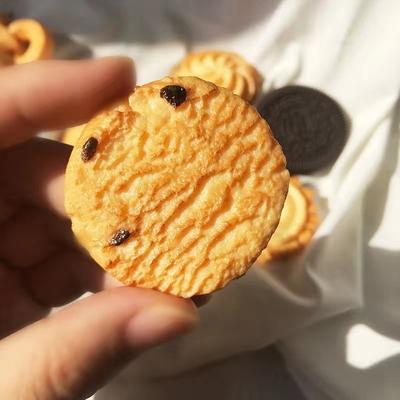 Creative Girls Cute Biscuit Hairpin Simple Side Top Hair Clips Headdress Hair Ornament  Hair Accessories