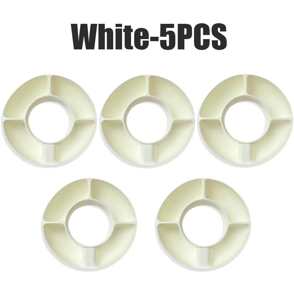 1-10PCS Cup Compartment Fruit Snack Platter Plate Water Cup Snack Tray Silicon Cup Holder  Water Cup Snack Tray Snack Platter