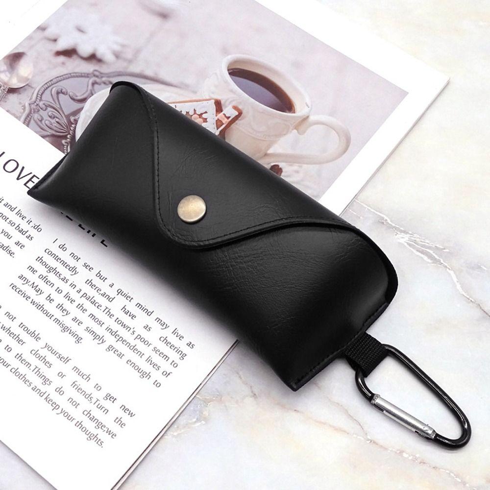 Pouzdro Úložná taška na sluneční brýle Dámské pouzdro na brýle Ochranné pouzdro na brýle Závěsný držák brýlí