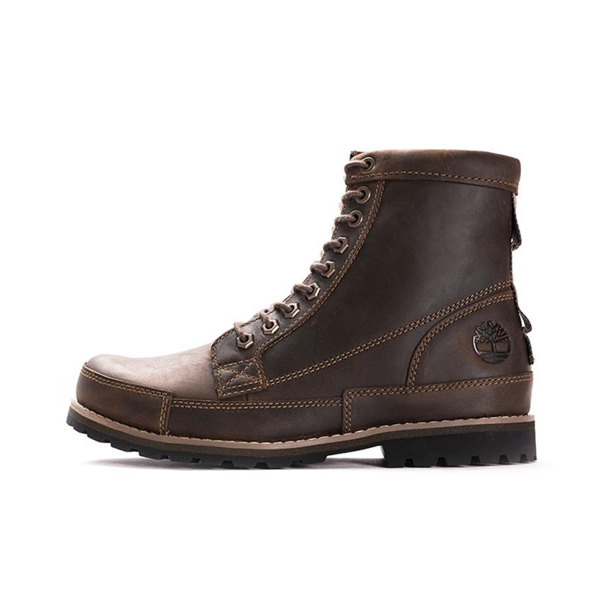 Timberland Comfortabele Lichtgewicht Korte Buitenlaarzen Herenlaarzen Bruin A2JGH