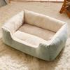 Bed for Cats Pet Products Cushions Kitten Goods Accessories Dog All Home Supplies Things Accessory Habitats Basket House Beds