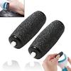 4pcs Extra Coarse Replacement Refill Roller Head for Electric Pedicure Foot File