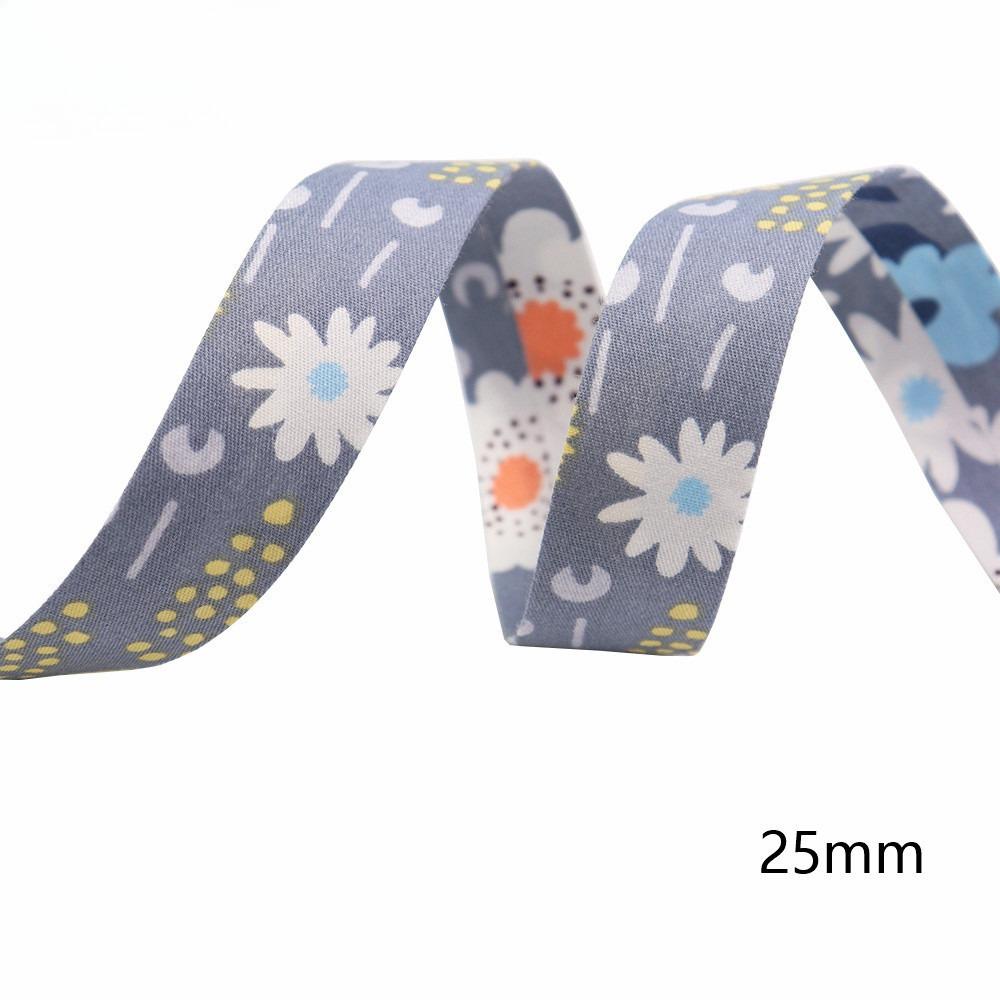 Printed Satin Ribbon for DIY Hair Bows Crafting Hair Accessories and Sewing Decorations