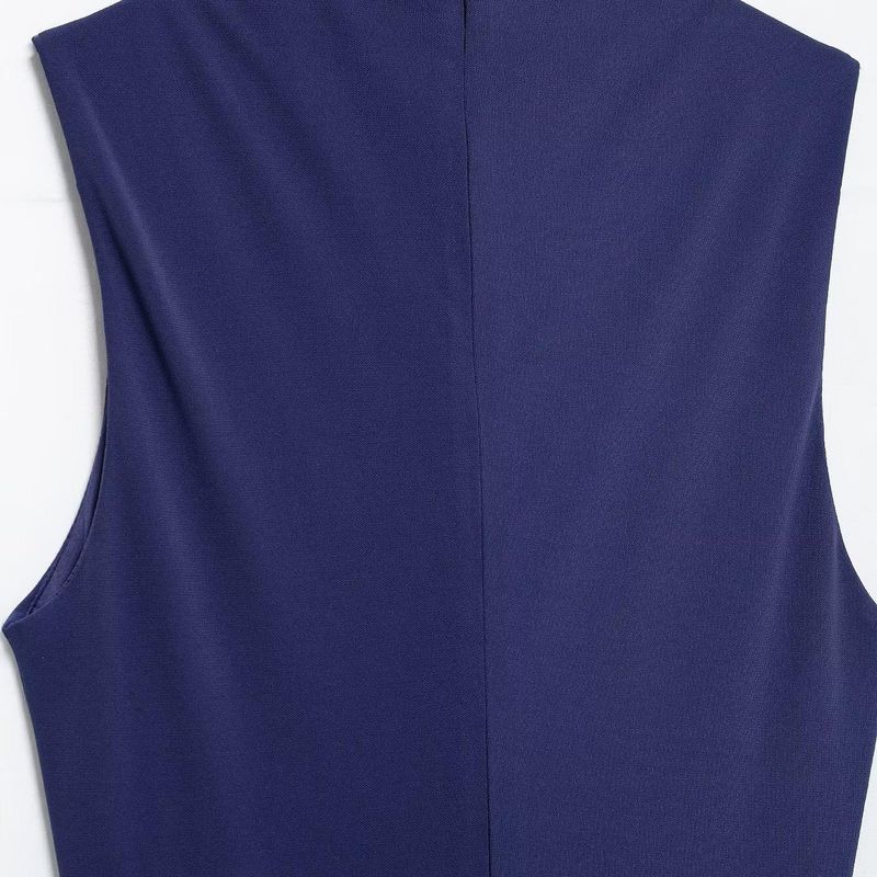 Kaslead New Arrival Women's Clothing Fashion Style Fashion Ruched Decoration Midi Skirt Dress 9224262