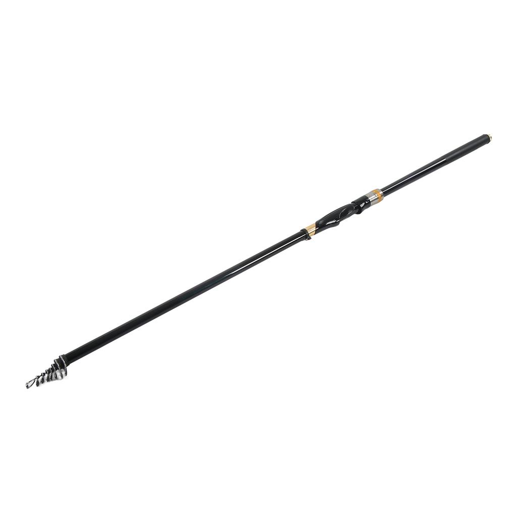Carbon Rock Fishing Rod 28 Adjustable Soft Tail Long Sea Rod Long Range Pitcher Sea Dual Use Slippery Throwing Pole 4.5m