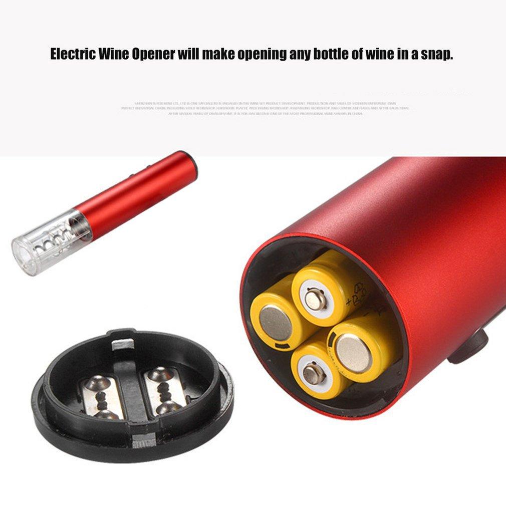 Buy Rechargeable LED Wine Opener Electric Automatic Cordless Corkscrew
