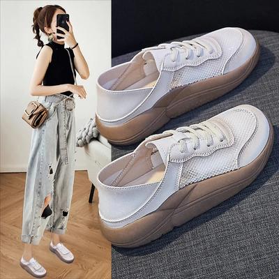 Damenmode Lässige Sneaker Neue Mesh Atmungsaktive Sportschuhe Weiblich Outdoor Mode Lauf-Wanderschuhe 2024