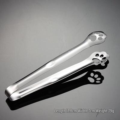 Cute Cat Paw Food Tongs