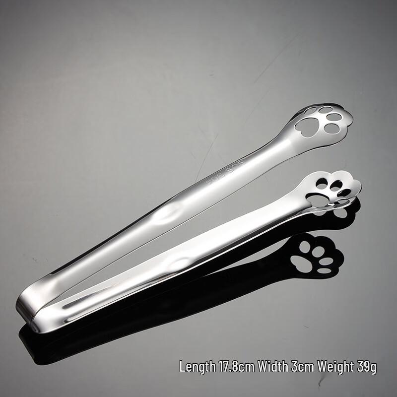 

Cute Cat Paw Food Tongs