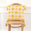 Retro Bohemian Light Luxury Tufted Cushion Pillowcase Sofa Pillow Tassel Pillowcase