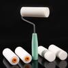9pcs Mini Foam Roller Set Water Bases Paint Roller Detail Painting Roller Tool for Home Improvement & Craft Projects